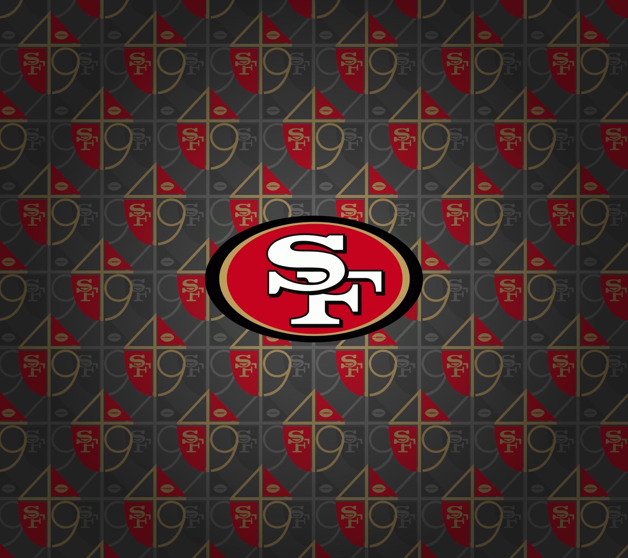 2160x1920 San Francisco 49ers Logo Hình nền HD.  Chín mươi.  San