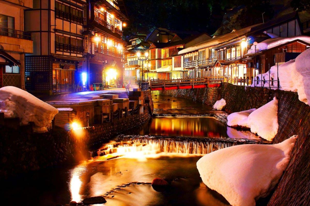 1200x800 Ginzan Onsen｜Yamagata Prefecture
