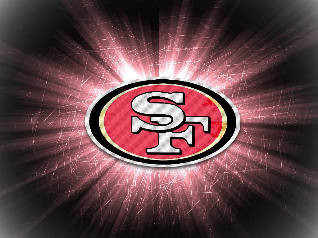 1024x768 San Francisco 49ers Logo Hình nền HD