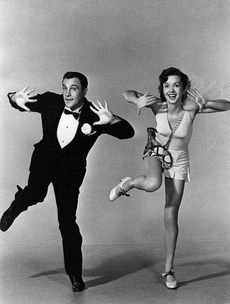 776x1024 Dance Partner Gene Kelly Wallpaper