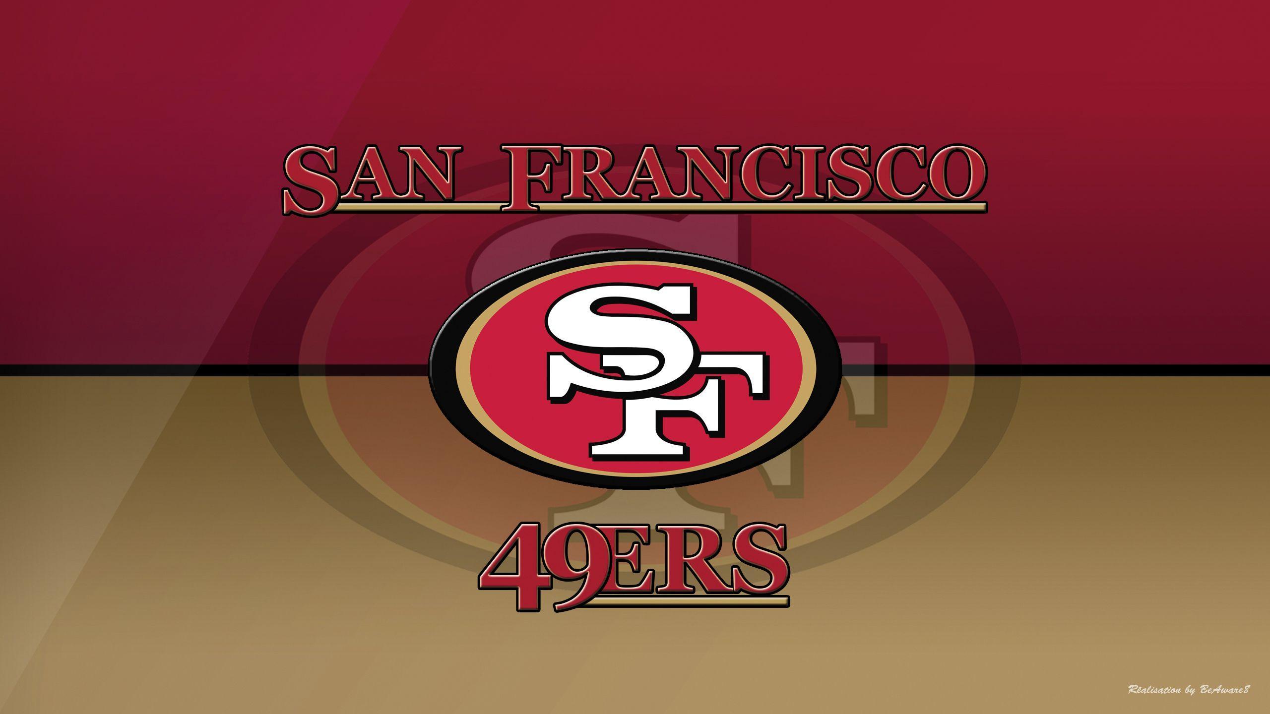 2560x1440 San Francisco 49ers hình nền 2017