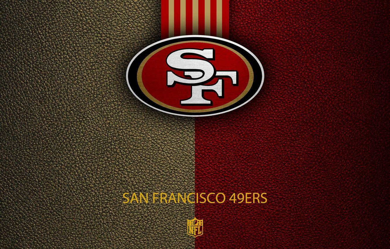 Hình nền 1332x850 Hình nền, Môn thể thao, Logo, NFL, San Francisco 49ers