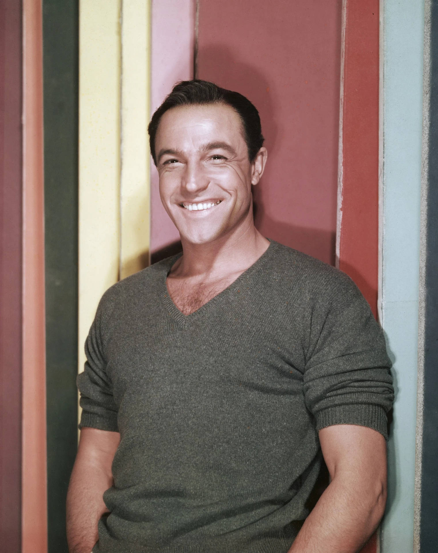 1521x1920 Download Brown Rolled Sleeve Gene Kelly