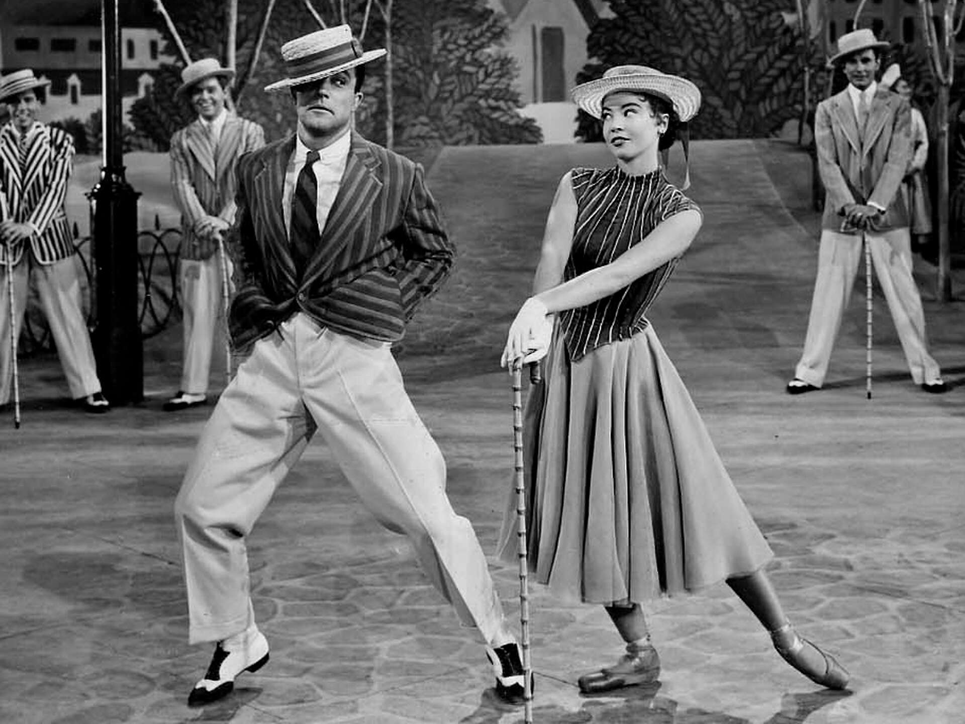 1920x1440 Gene Kelly as jazz icon: Widow's