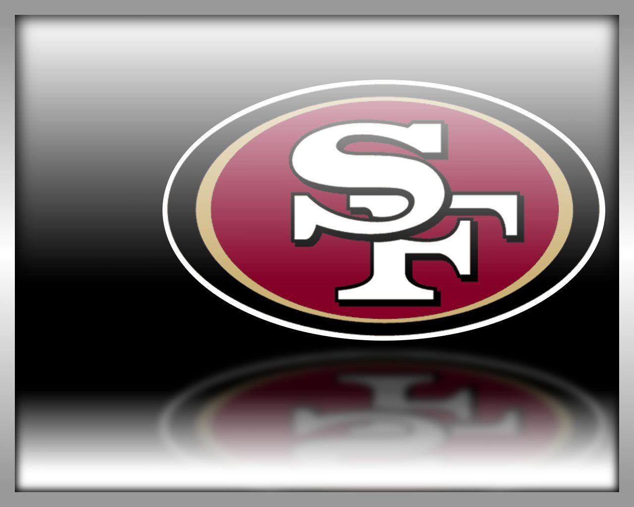 1280x1024 49ers Background