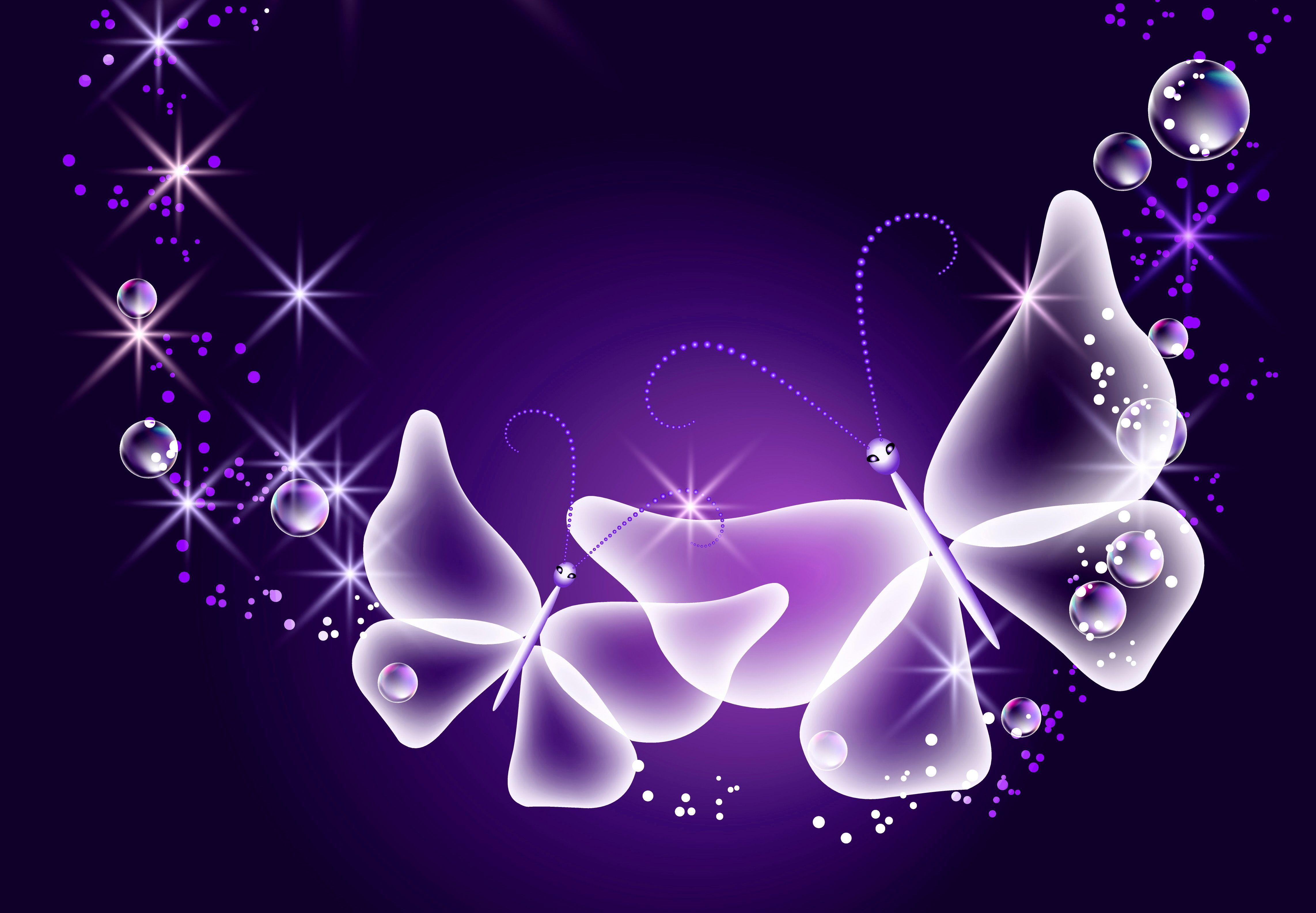 Purple Butterfly Wallpapers Top Free Purple Butterfly Backgrounds 