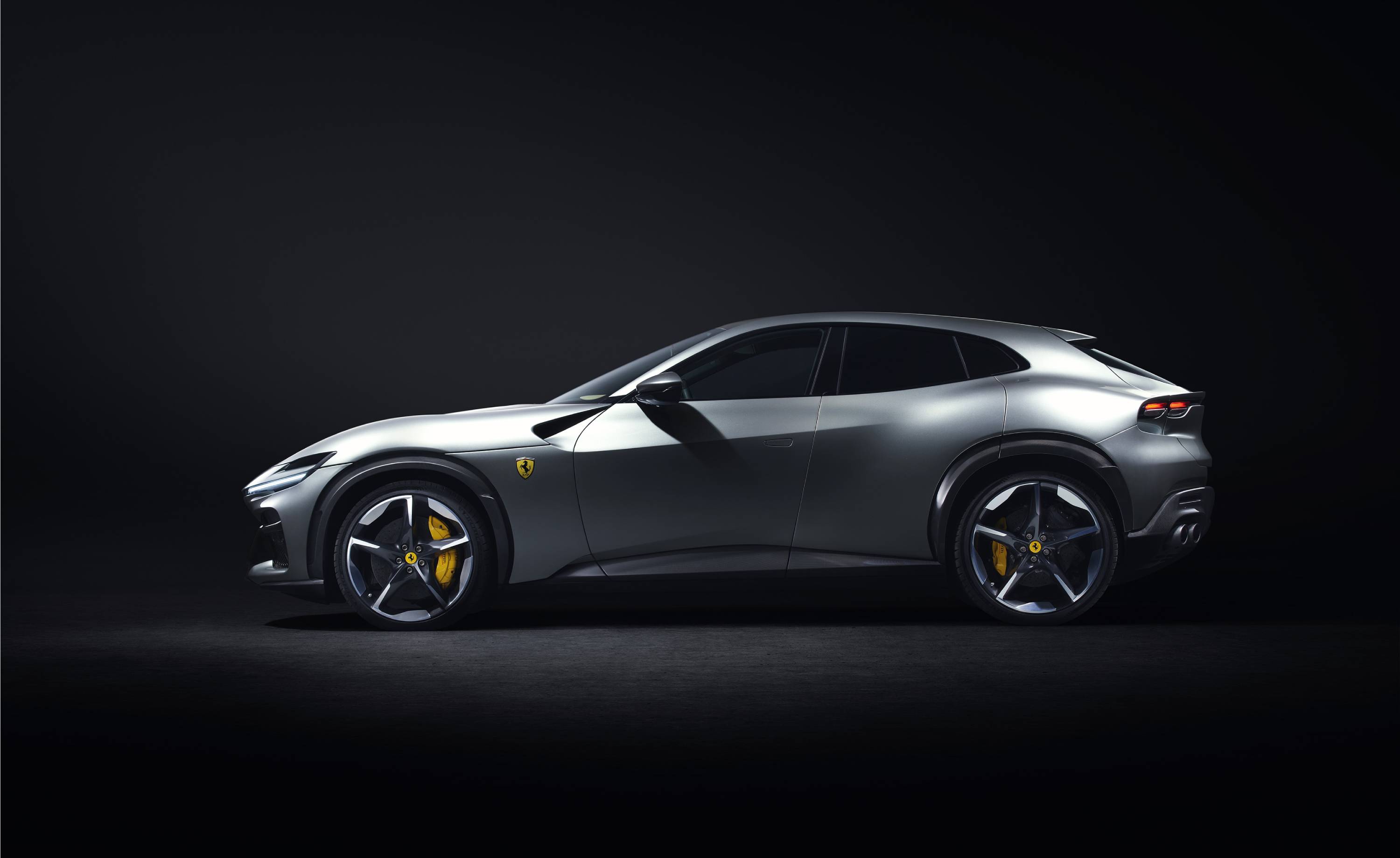 3000x1839 The Ferrari Purosangue crosses over