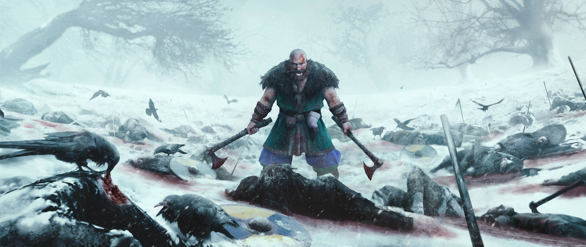 1920x810 Widescreen Ferocious Viking HD
