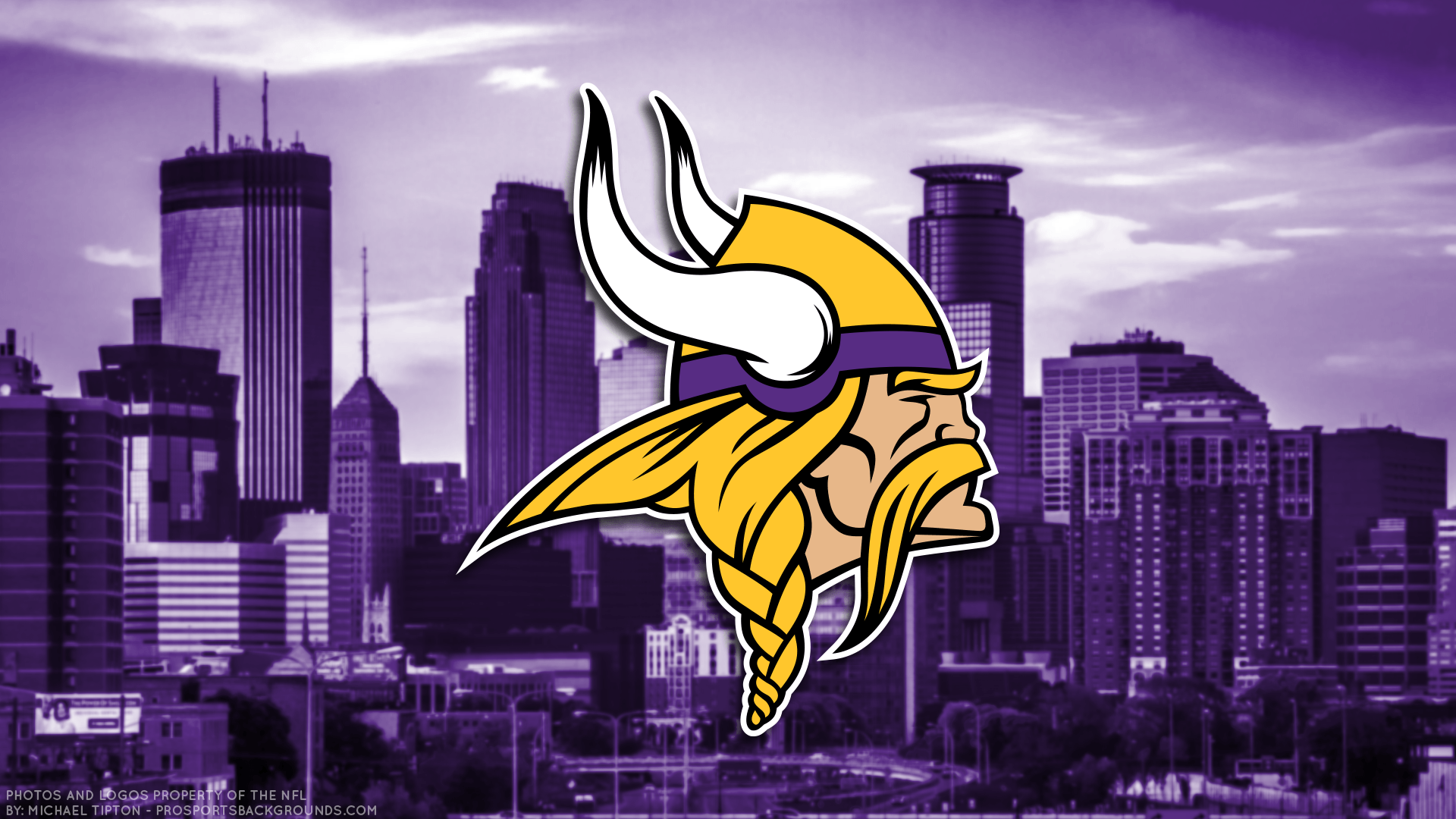 1920x1080 Download Emblem Logo NFL Minnesota