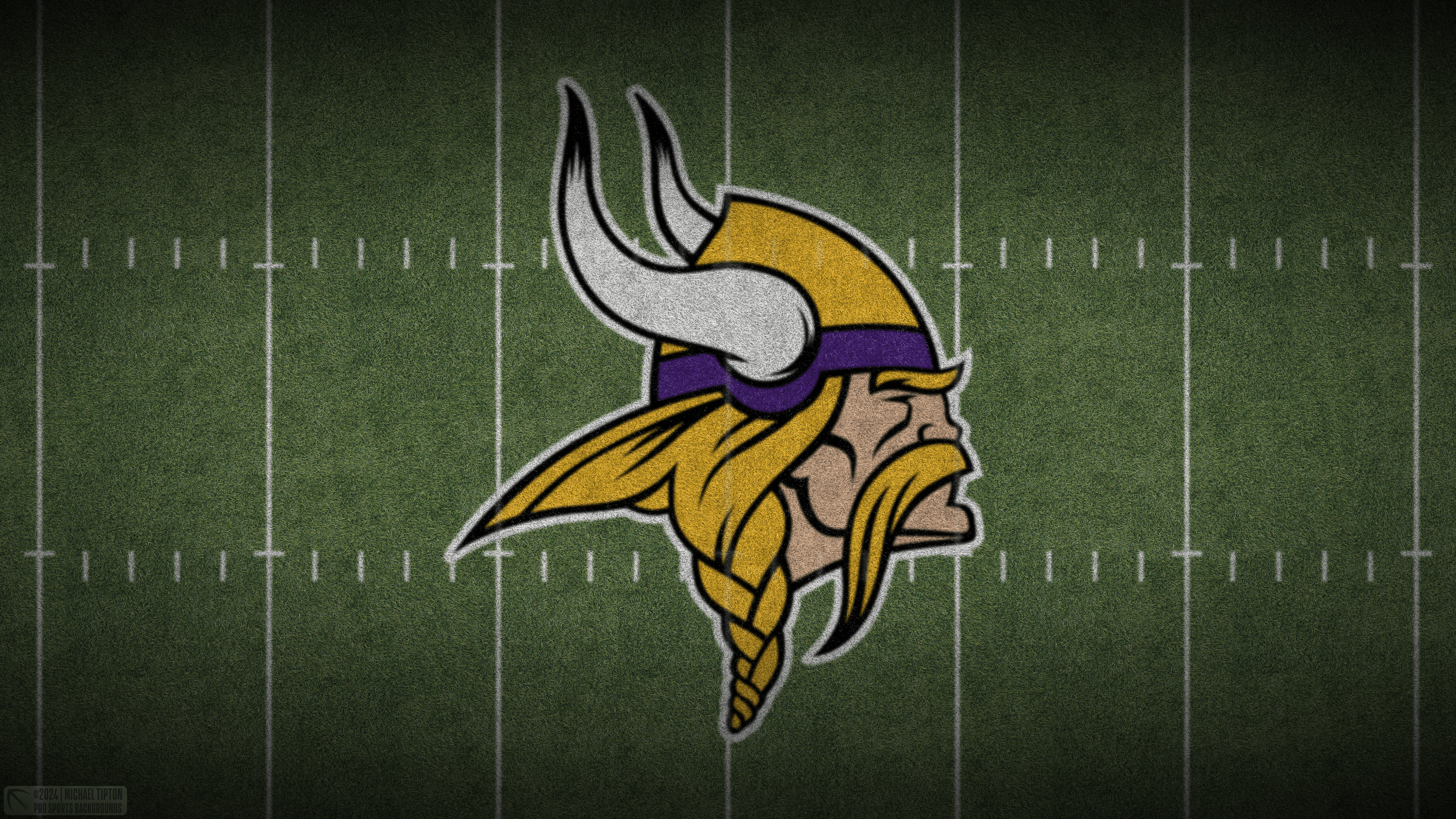 3840x2160 Minnesota Vikings wallpaper