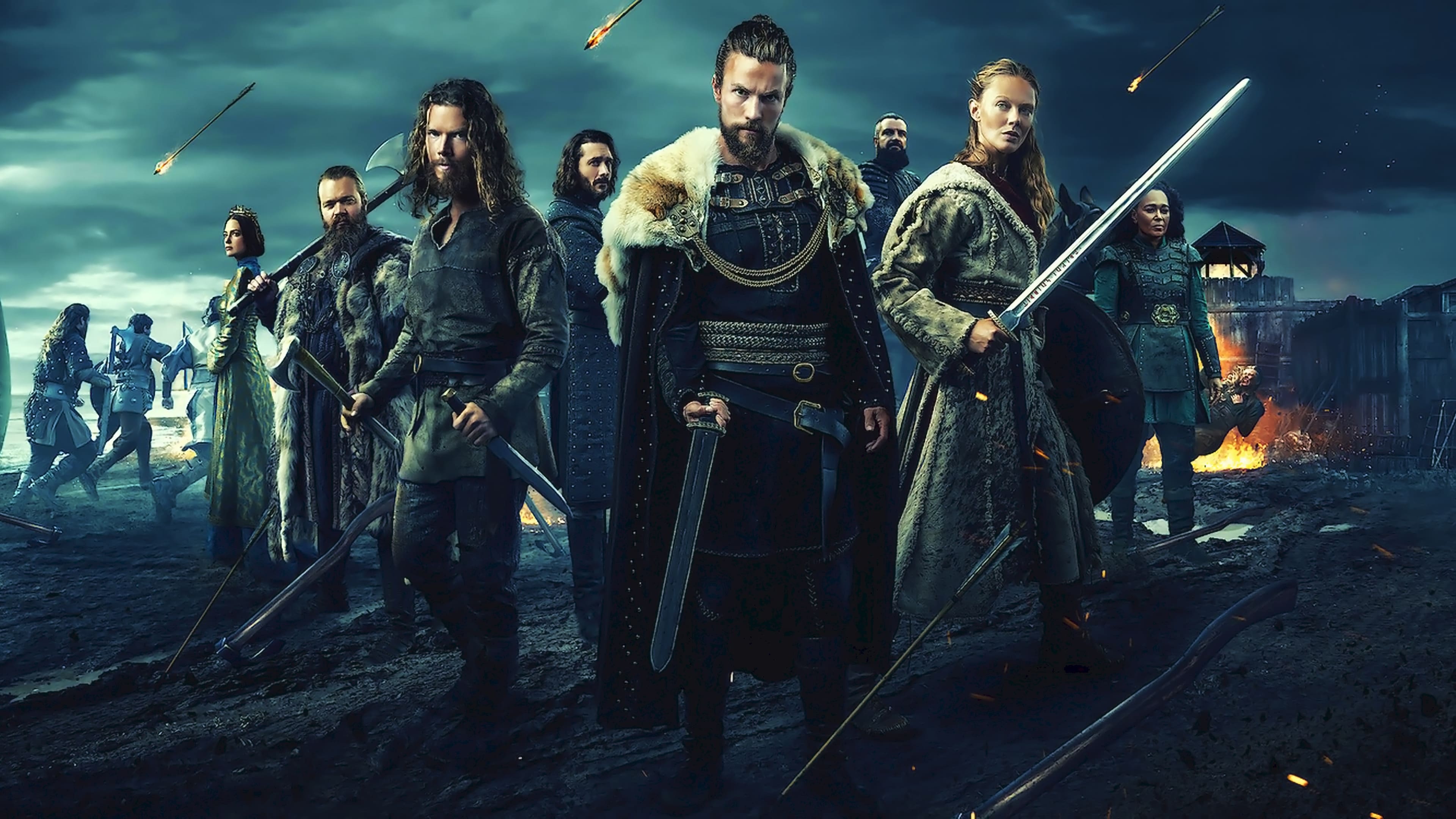 3840x2160 Download TV Show Vikings: Valhalla 4k