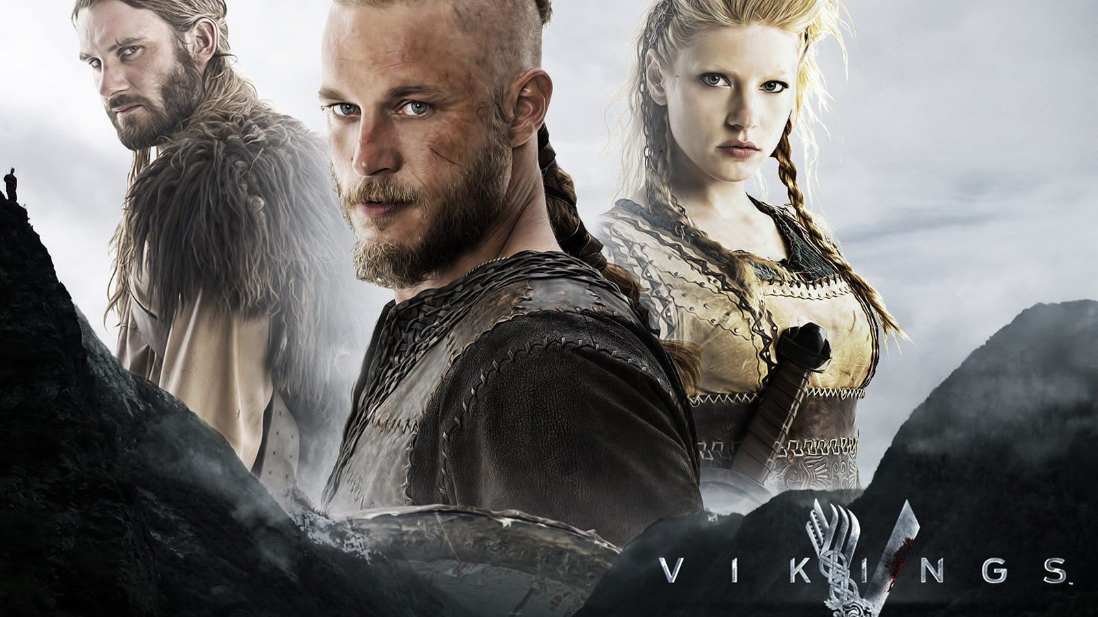 1600x900 Vikings 3 2015 Tv Series Poster HD