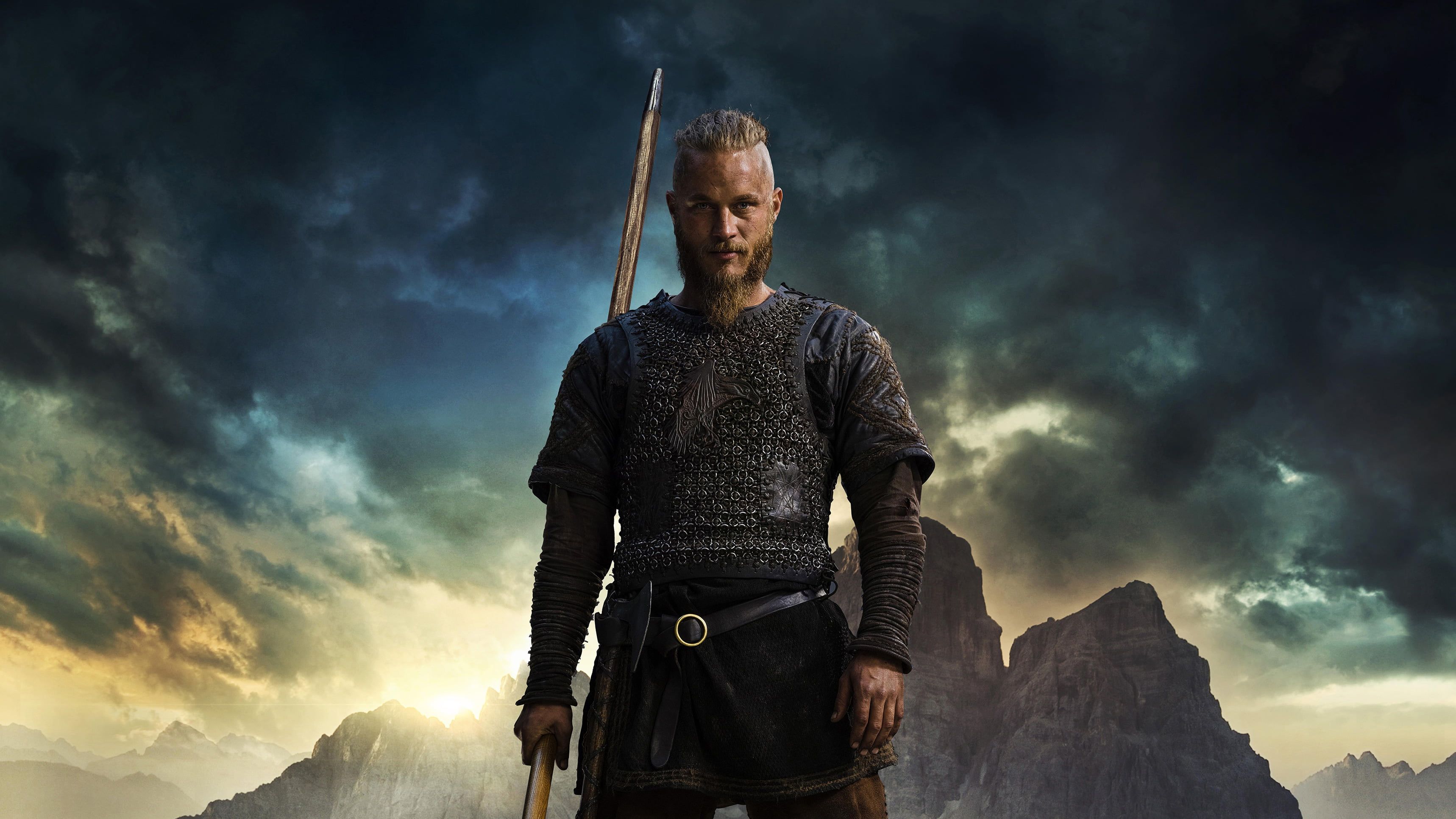 3435x1932 HD wallpaper: vikings, tv shows, 4k, HD