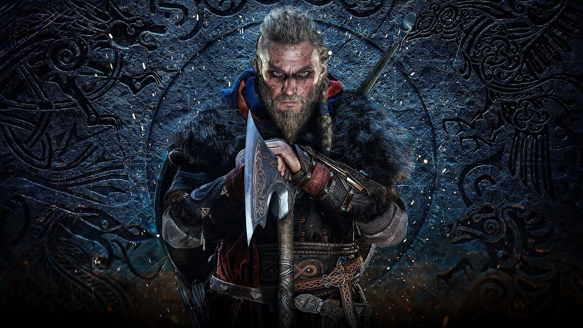 1920x1080 Creed Vikings Battle axes 1920x1080