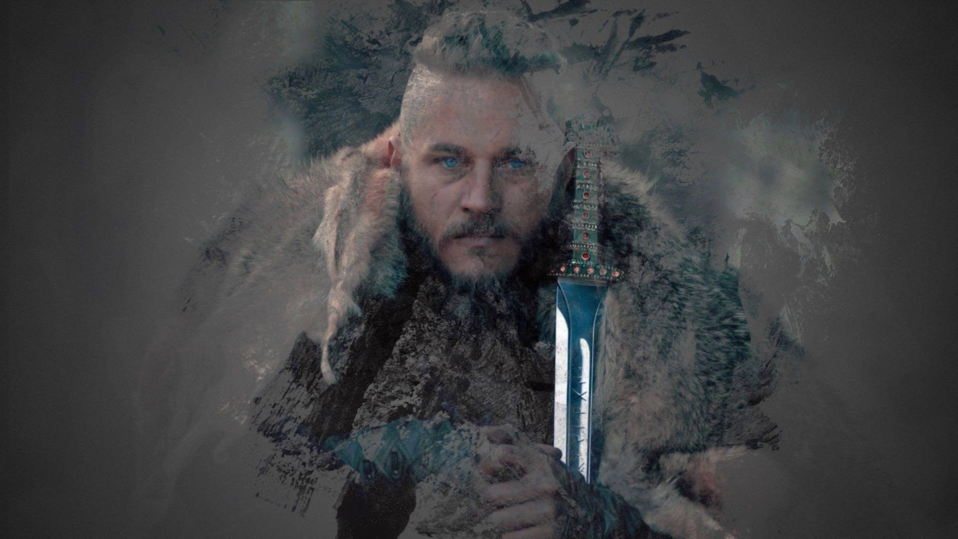 1920x1080 Ragnar Lothbrok 4k Wallpaper