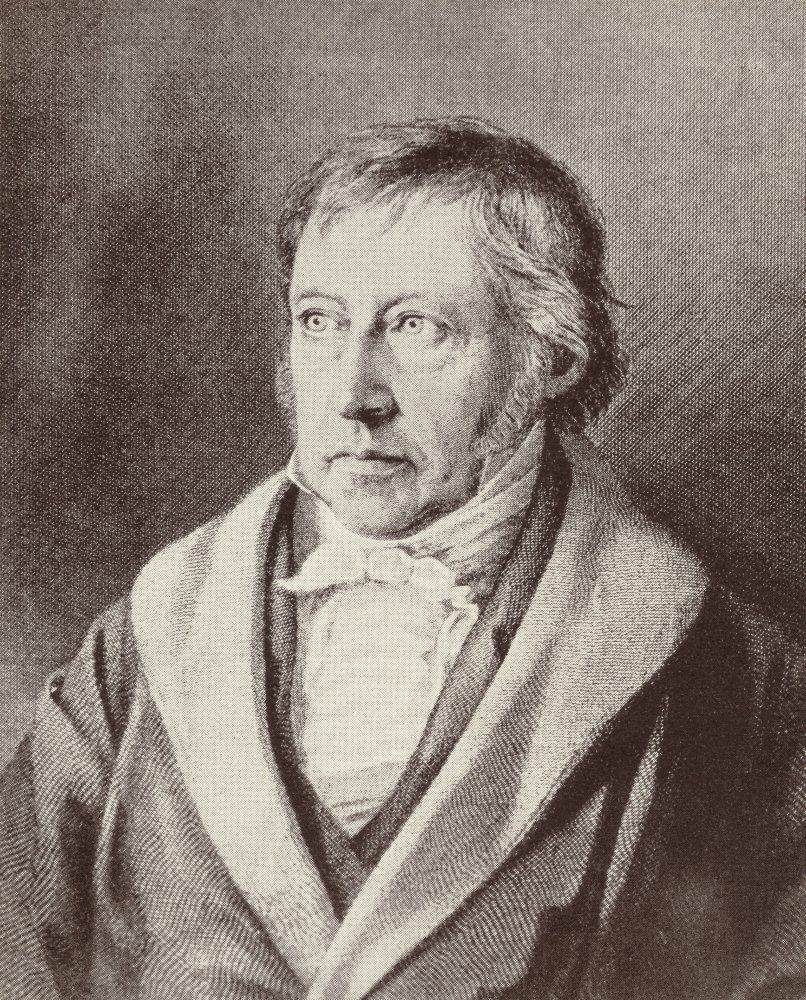 806x1000 German Philosopher. Poster Print