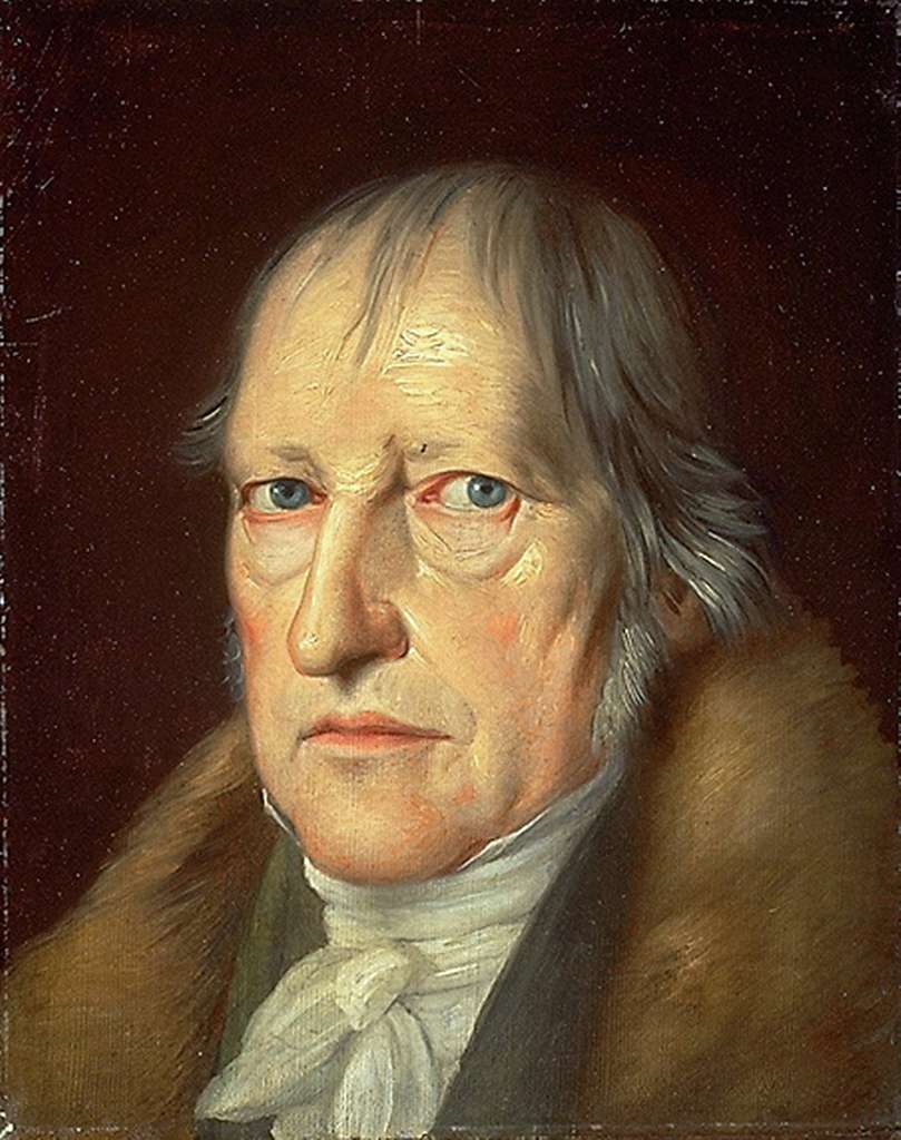 809x1024 The philosopher georg friedrich