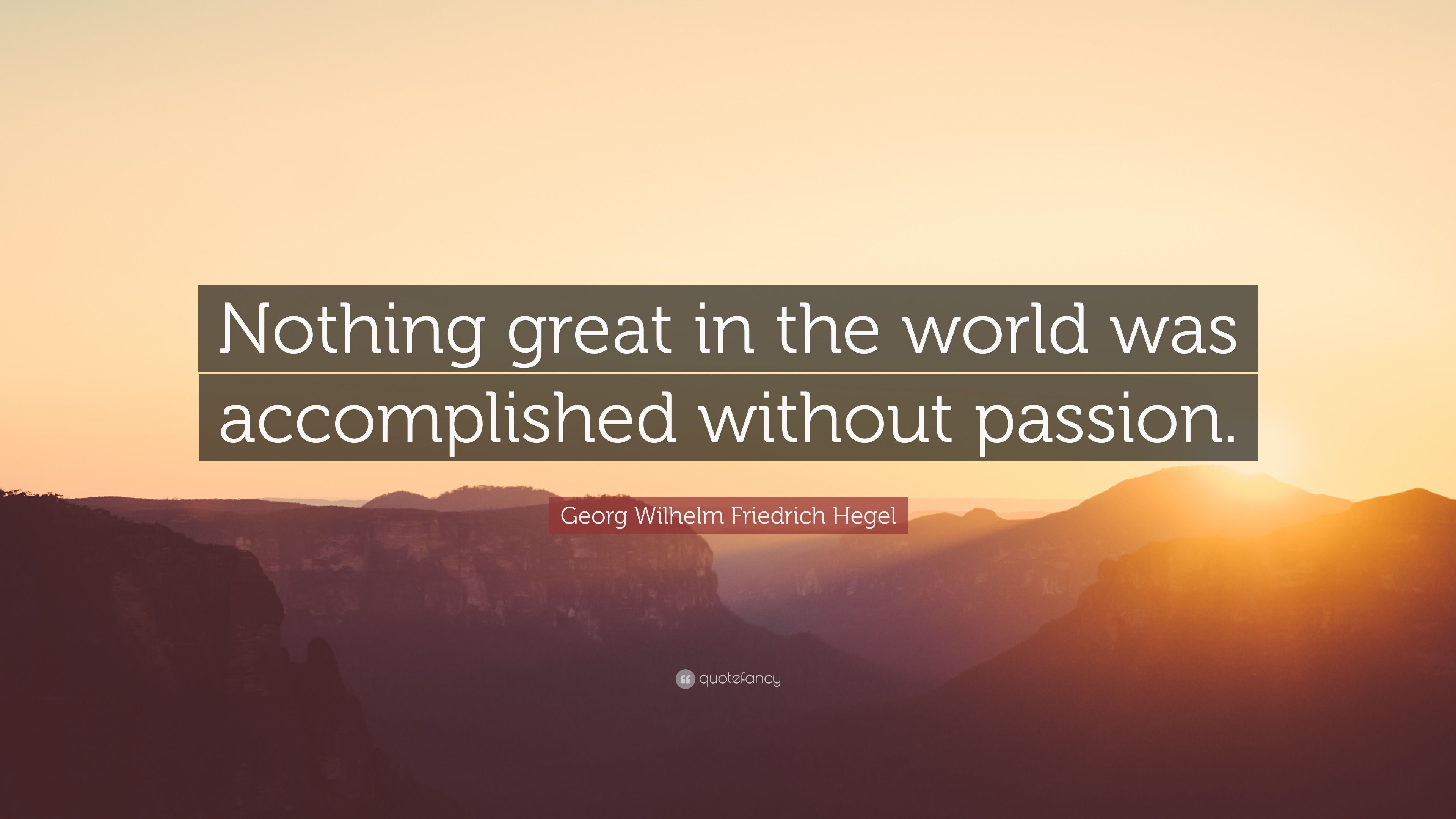 3840x2160 Georg Wilhelm Friedrich Hegel Quotes