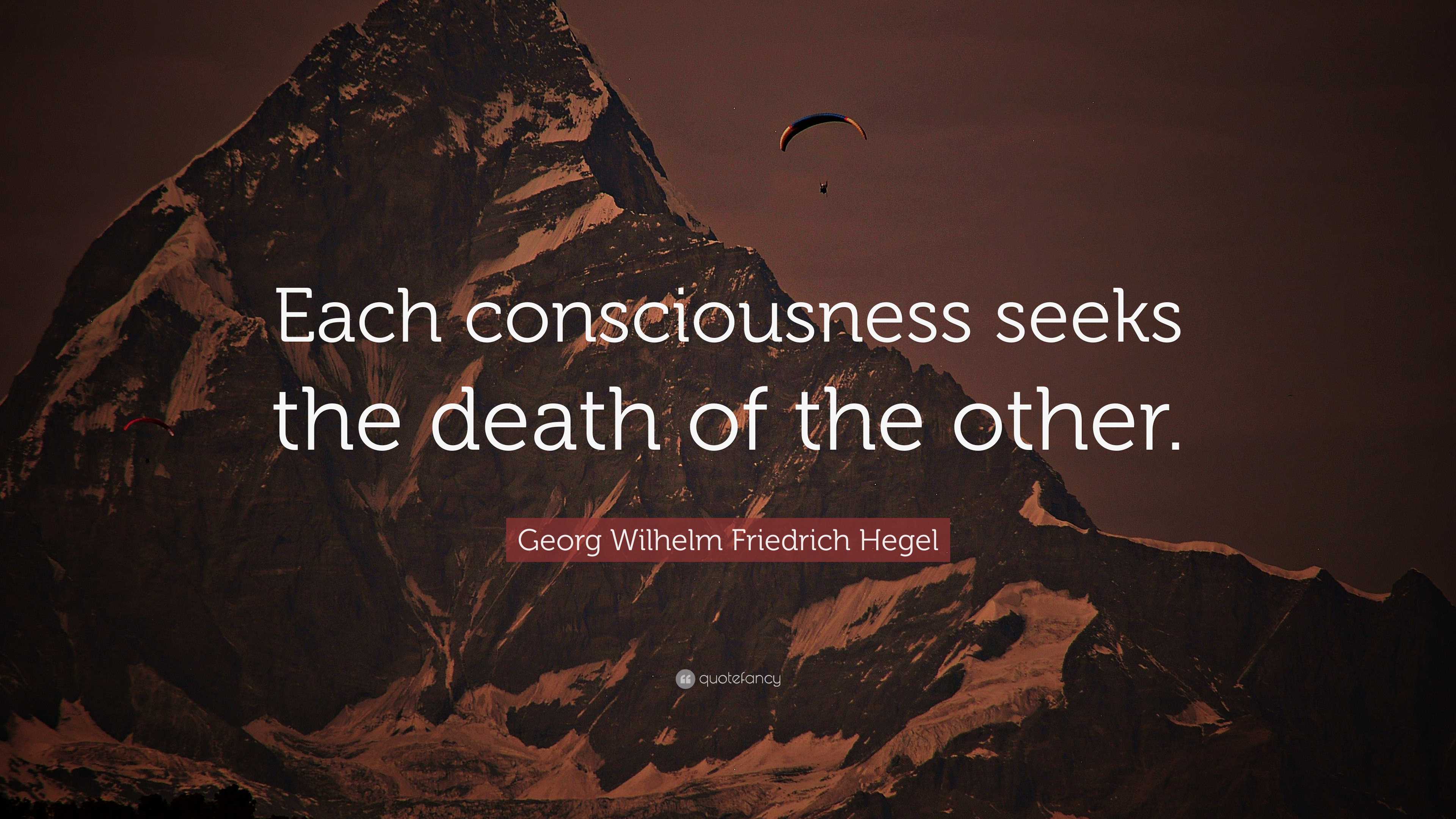 3840x2160 Georg Wilhelm Friedrich Hegel Quote