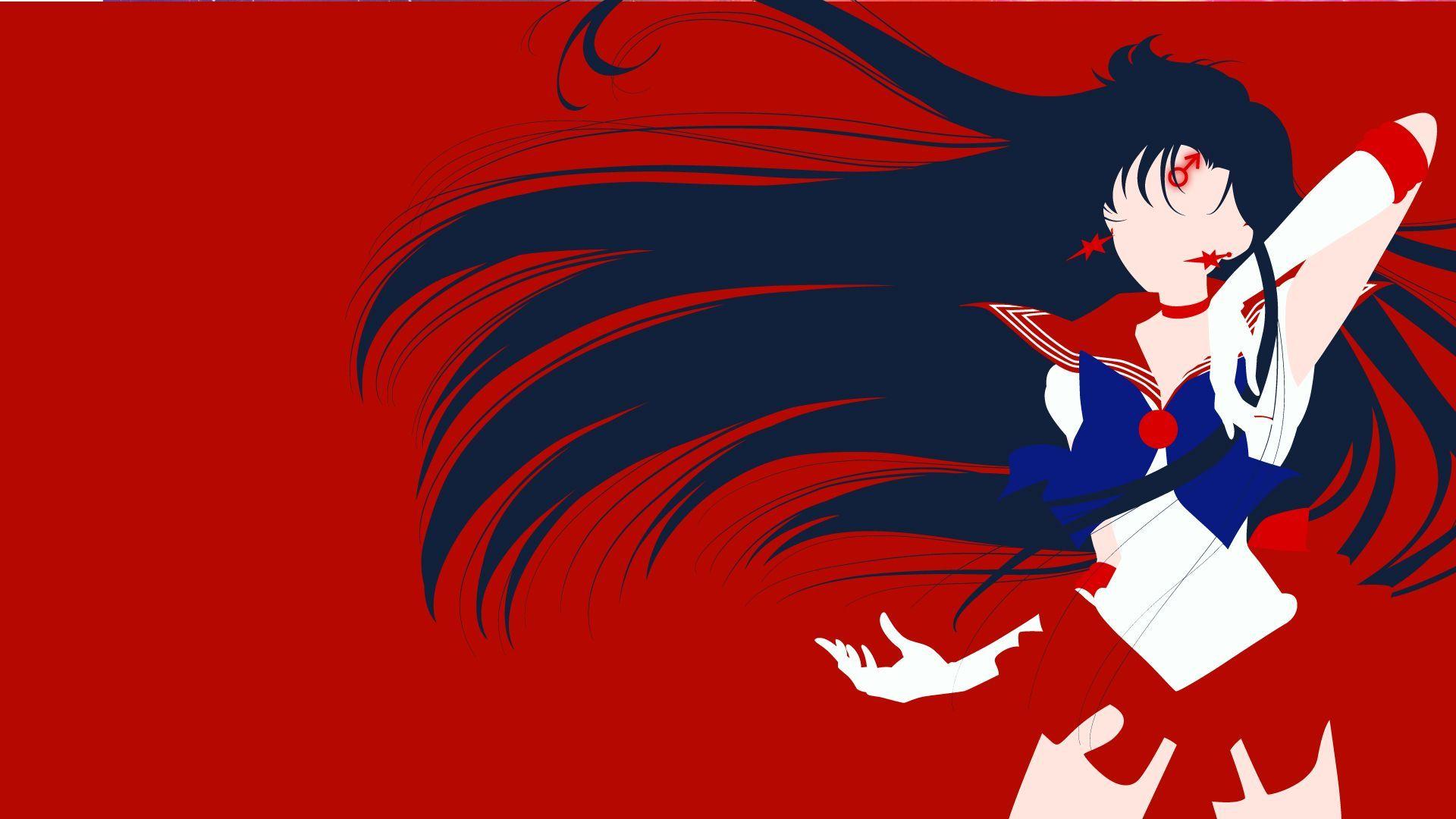 Best of Rei Hino Wallpapers -1920x1080 Sailor Moon. Sailor moon crystal