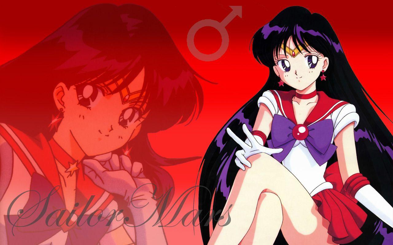 Best of Rei Hino Wallpapers -1280x800 Sailor Mars Wallpaper