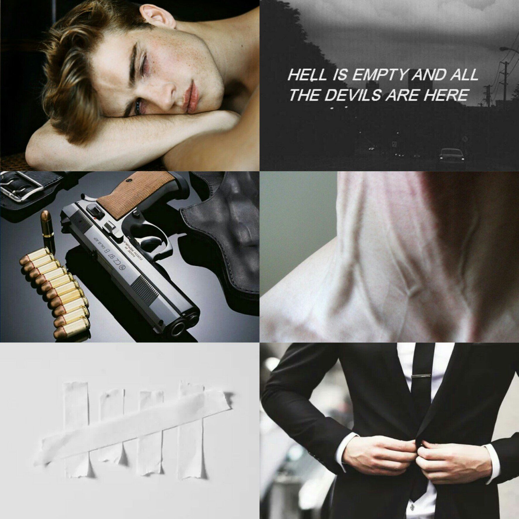 1773x1773 character aesthetic on X: Aaron Warner