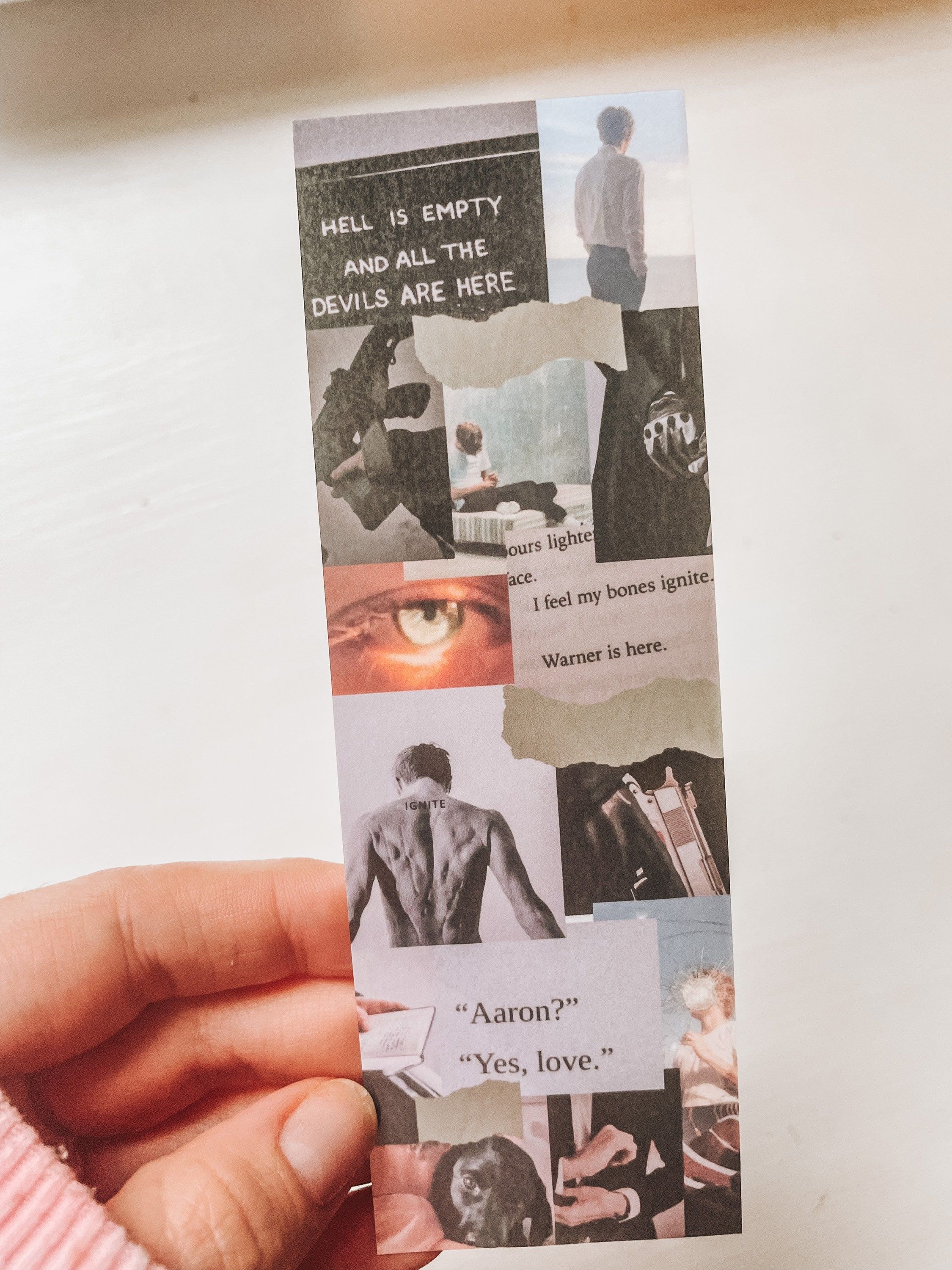 2250x3000 Aaron Warner Mood Board Bookmark