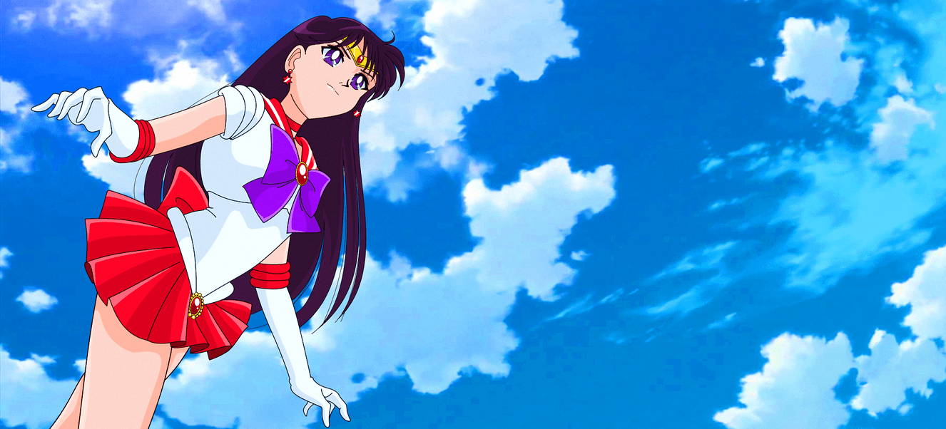 1326x602 Free download SAILOR MOON CLASSIC Sailor Mars Wallpaper