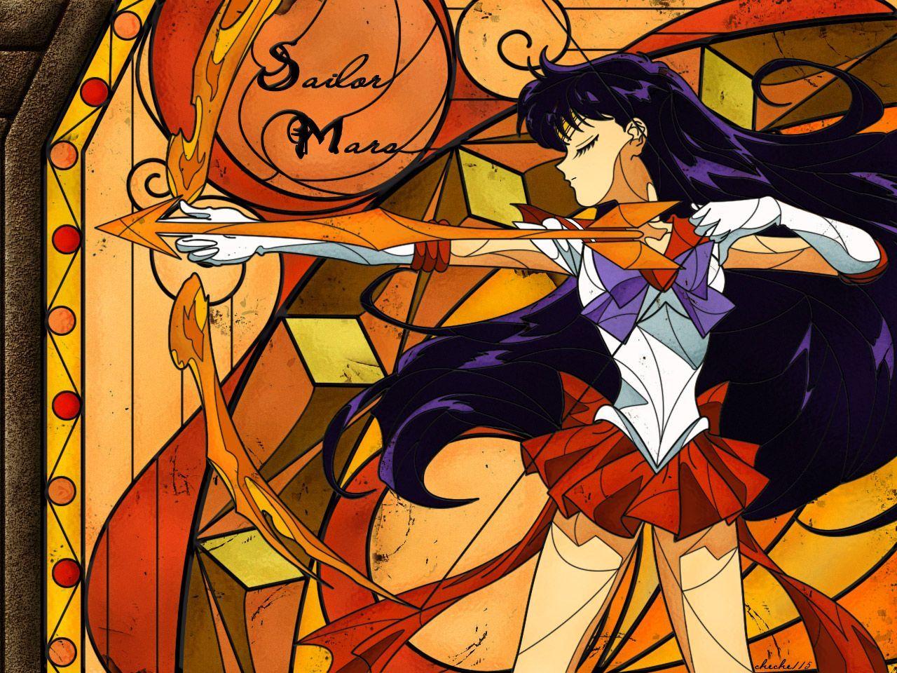 Sailor Mars Wallpapers - Top Free Sailor Mars Backgrounds - WallpaperAccess