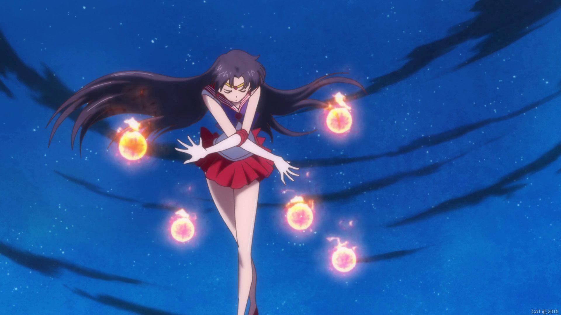 1920x1080 Sailor Mars Wallpaper
