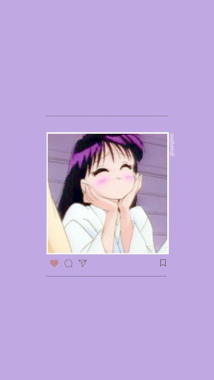 720x1280 Aesthetic Wallpaper Anime Sailor Moon Wallpaper Portal