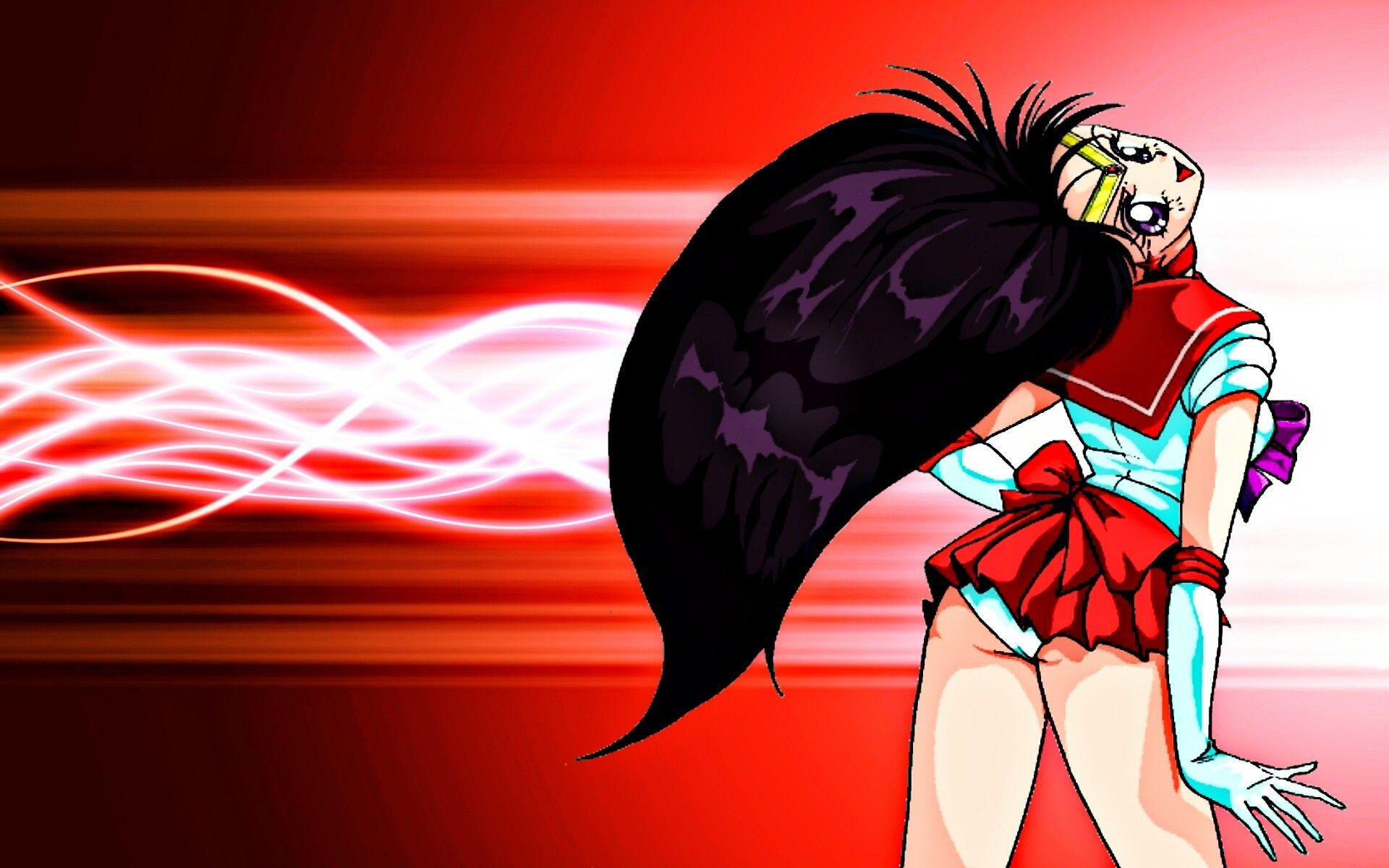 1920x1200 Sailor Mars Wallpaper