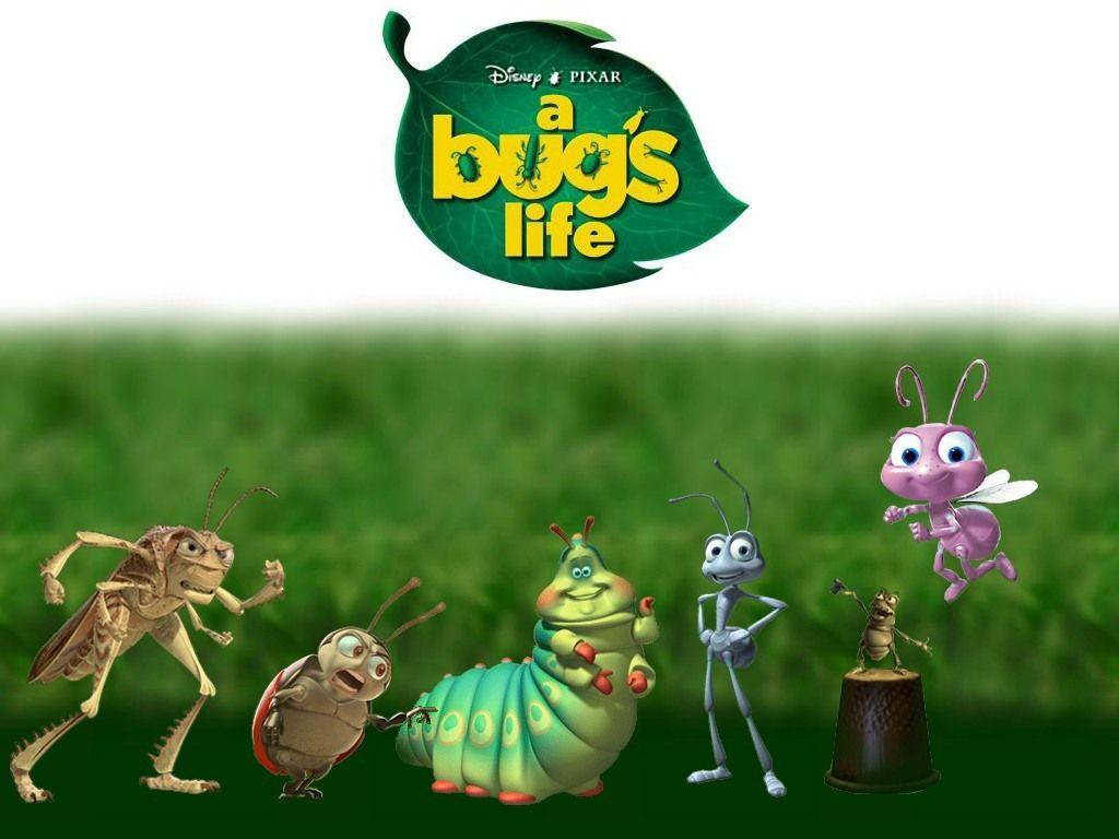 1024x768 A Bug's Life bug's life wallpaper