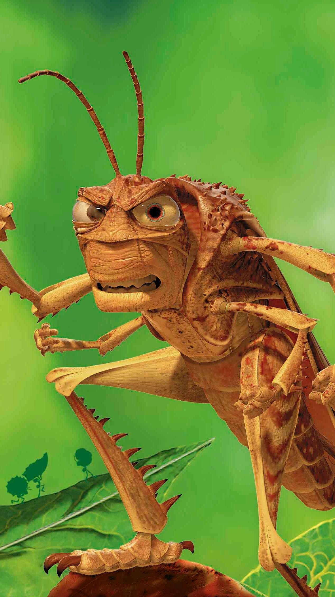 1268x2256 A Bug's Life (1998) Phone Wallpaper. A BUG's LIFE, 1998. A