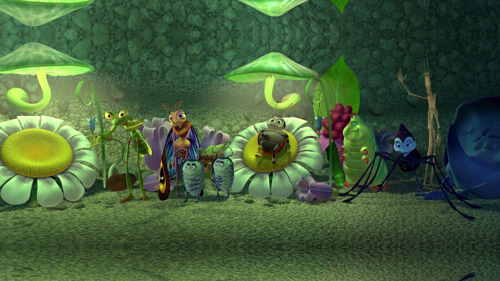 1920x1080 A Bug's Life HD Wallpaper. Background Imagex1080