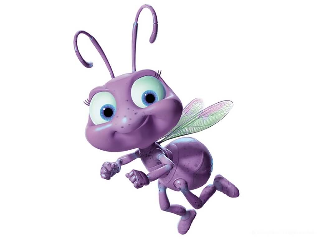 1024x768 Desktop Wallpaper Disney A Bug's Life Cartoons