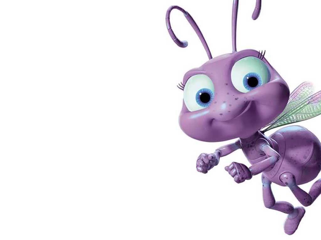 1024x768 Top Cartoon Wallpaper: A Bug's Life Wallpaper