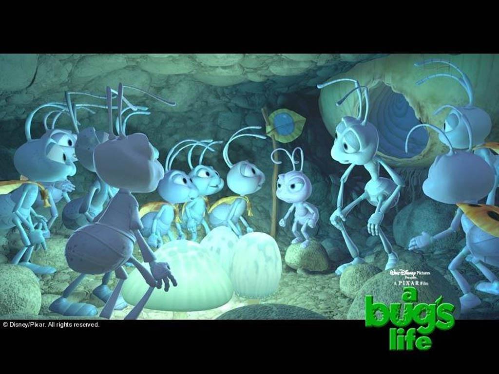 1024x768 A Bug's Life