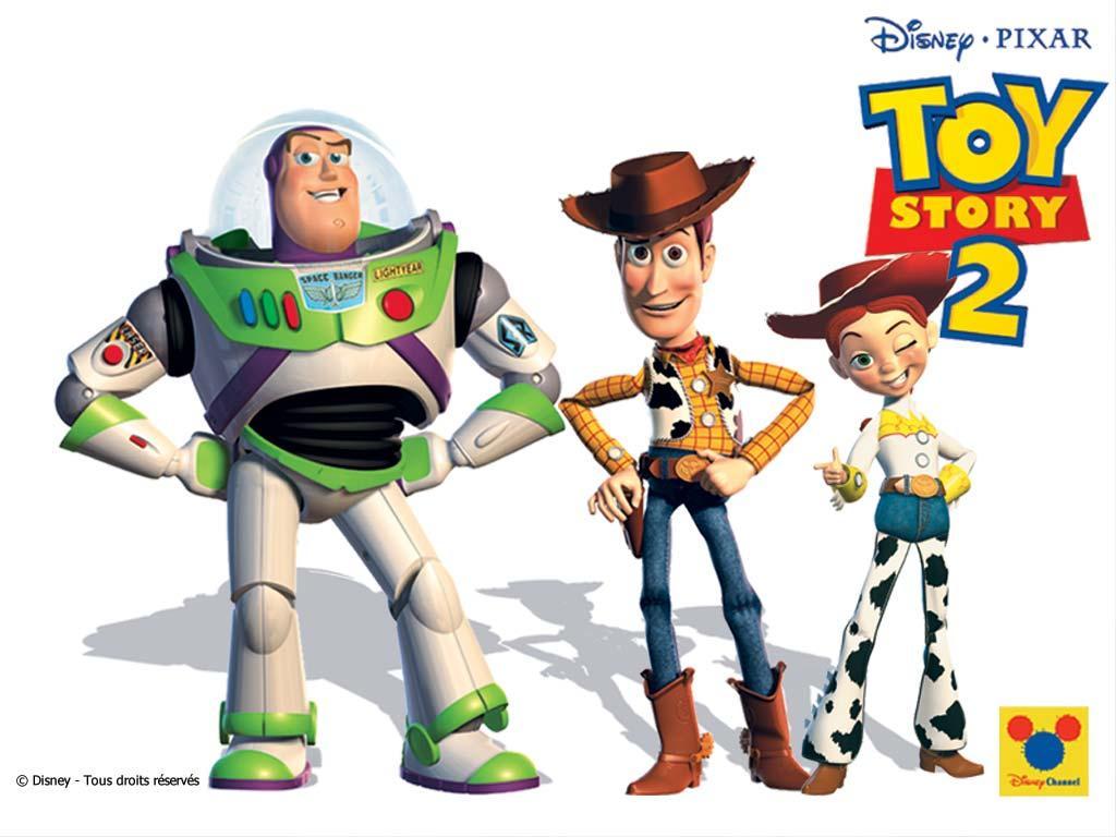 917 Toy Story 2 Game Wallpaper Images & Pictures - MyWeb