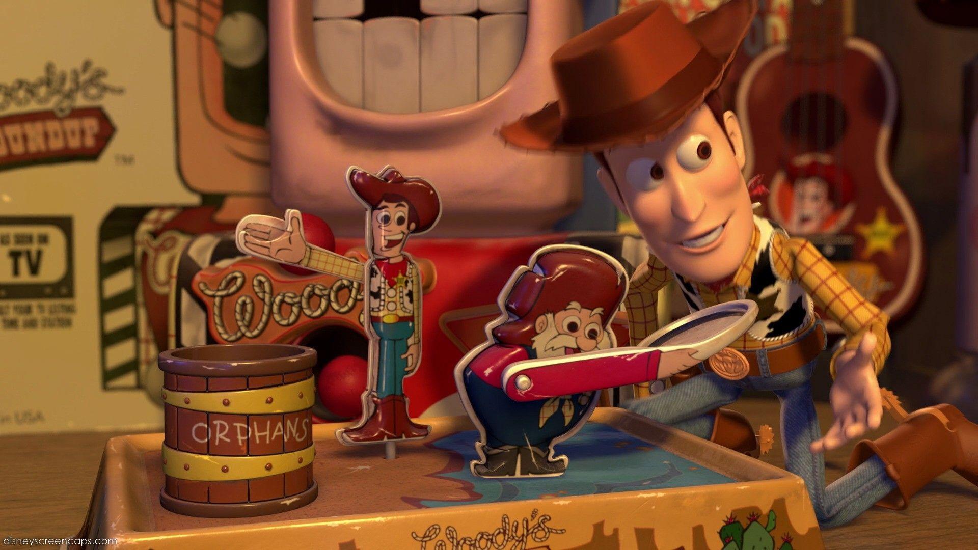 1920x1080 Andys Wallpaper Toy Story