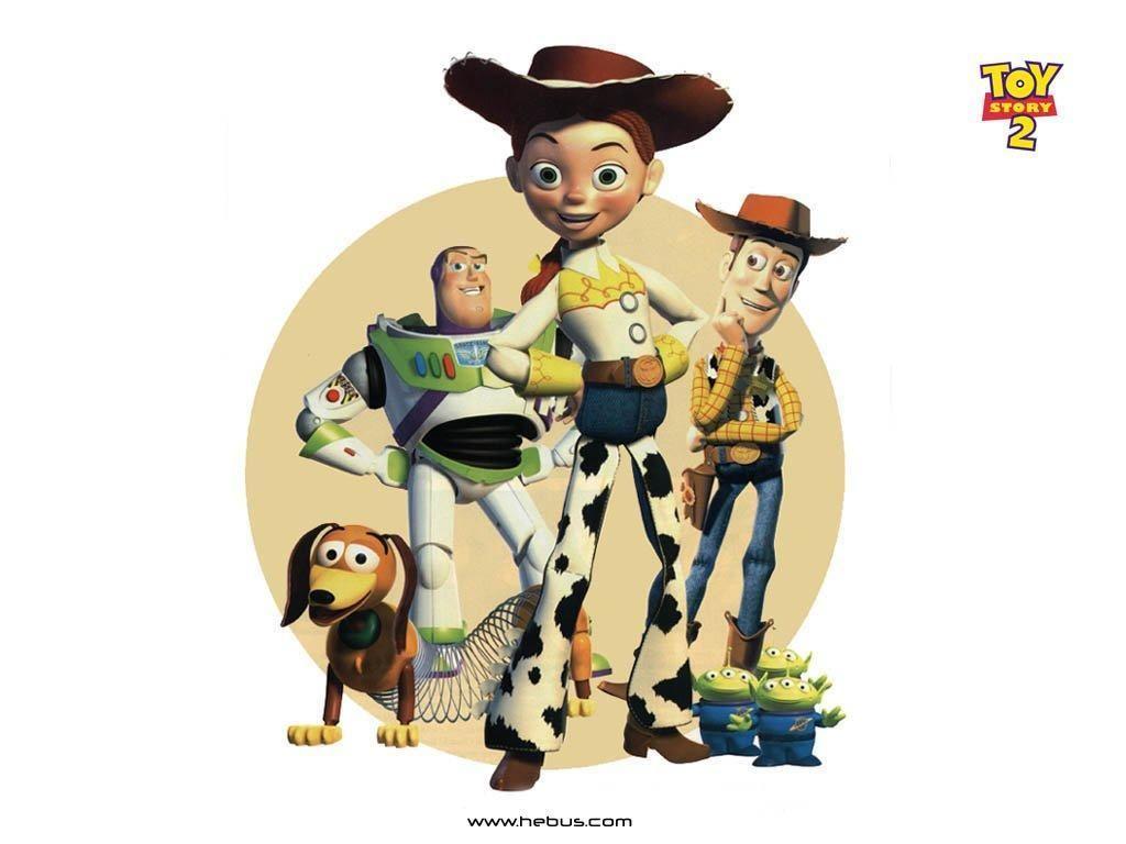 1024x768 Toy Story 2