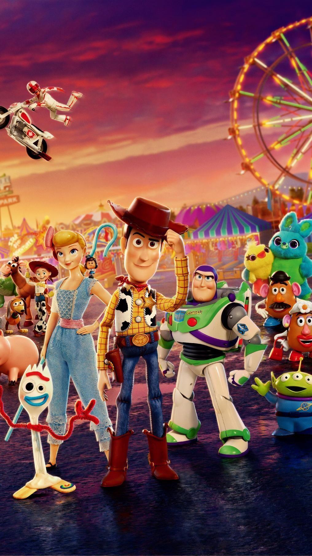 1016x1807 Toy Story Wallpaper