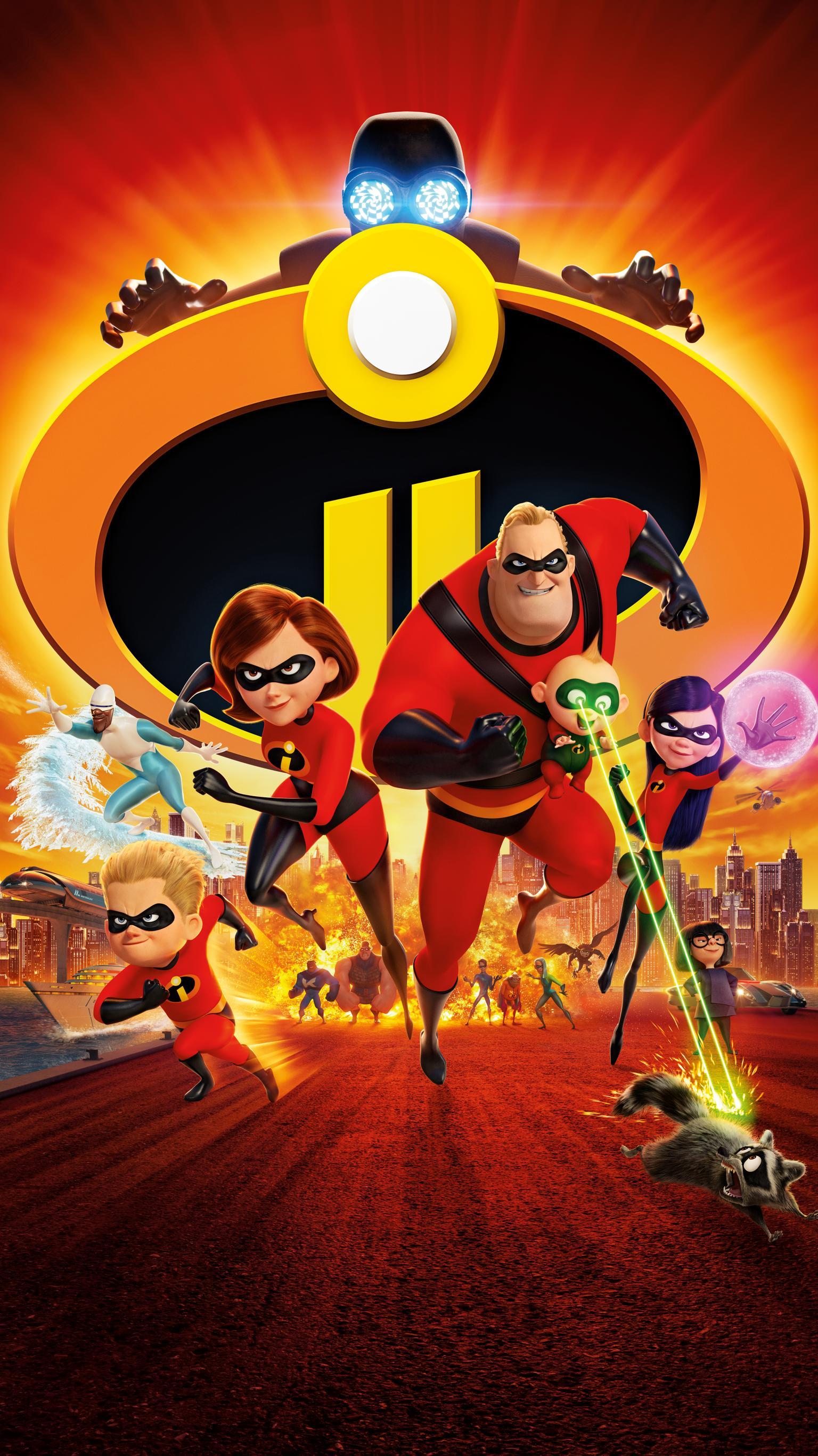 Best The incredibles 2 iPhone X HD Wallpapers  iLikeWallpaper