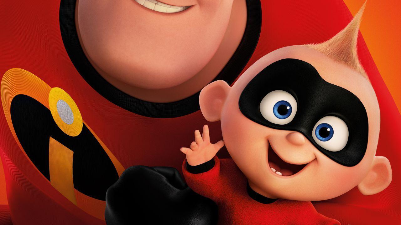 1280x720 Wallpaper Jack Jack Parr, The Incredibles Animation, 2018