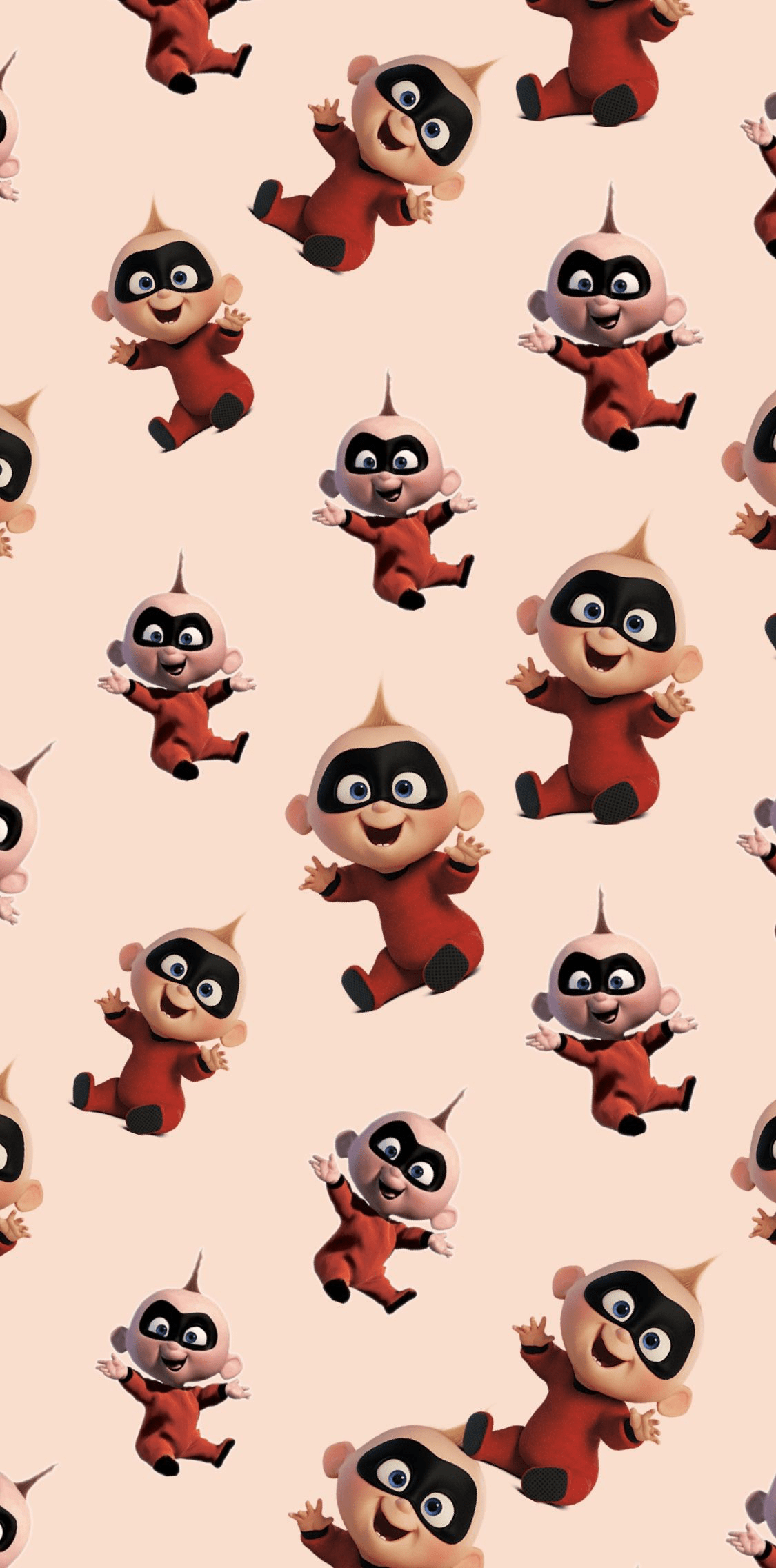 1125x2273 Jack Jack increíbles The Incredibles Wallpaper
