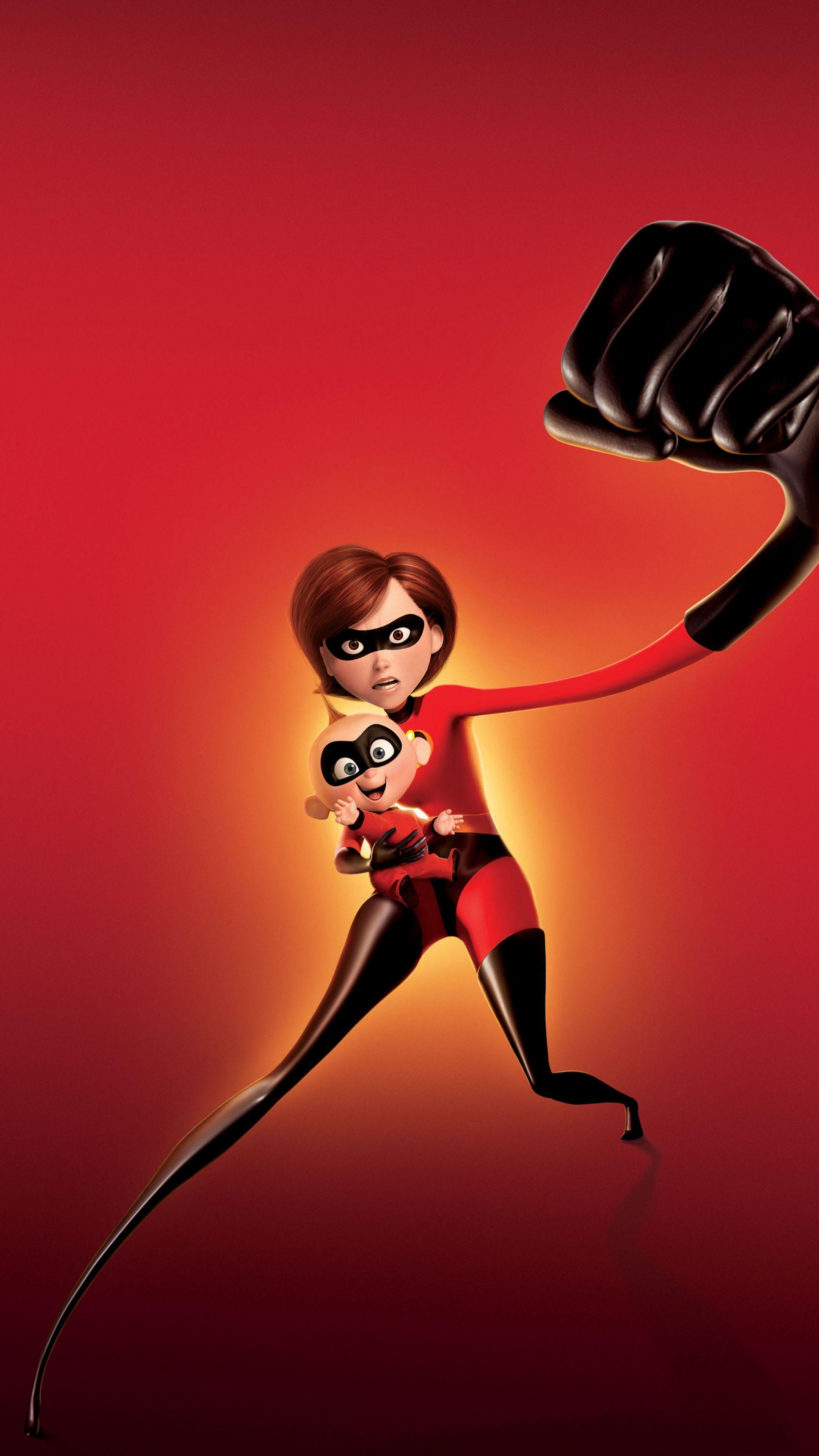 2160x3840 Wallpaper The Incredibles 4k, Movies