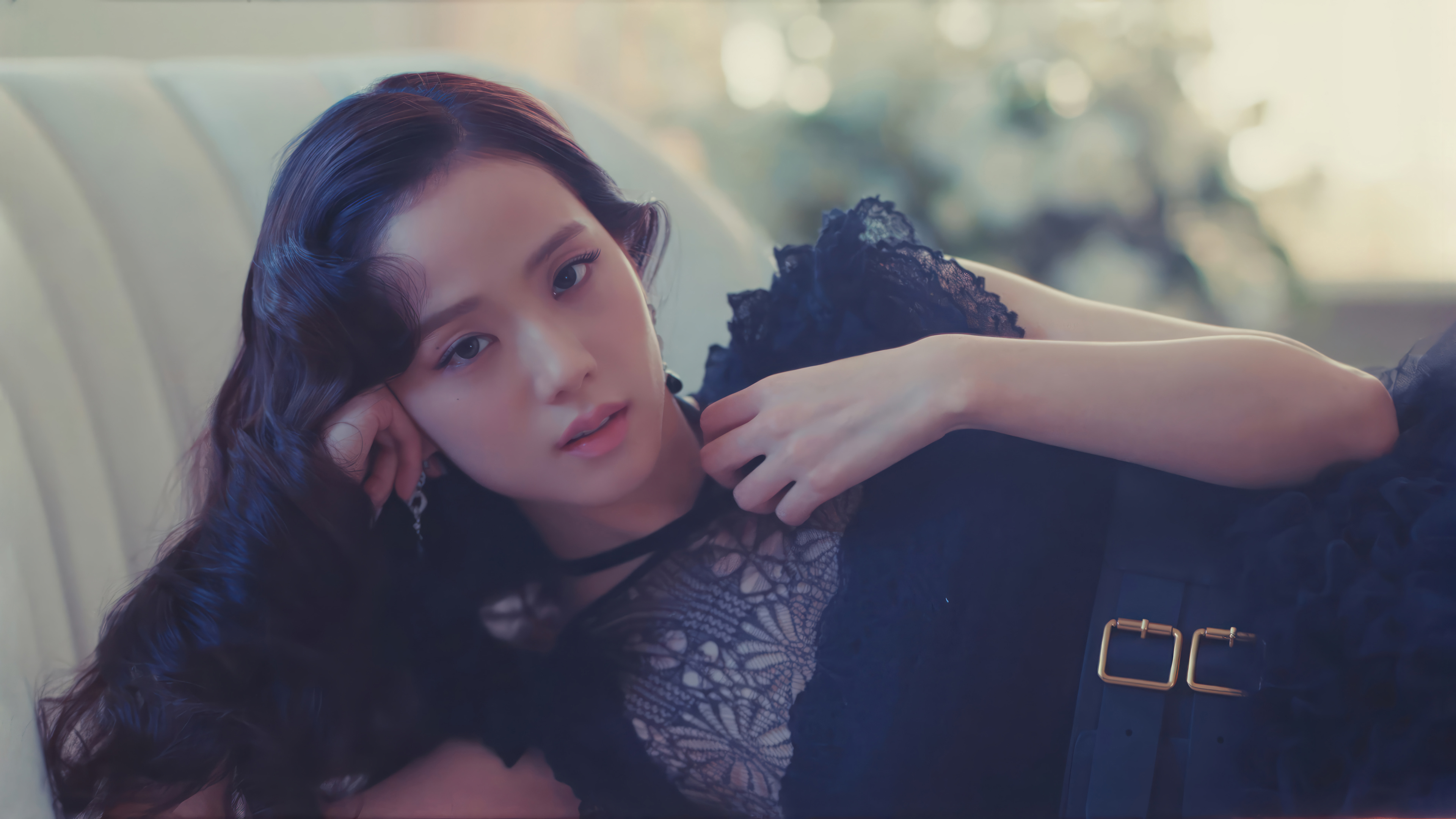 3840x2160 Kim Ji Soo HD 4K Wallpaper PC & Phone