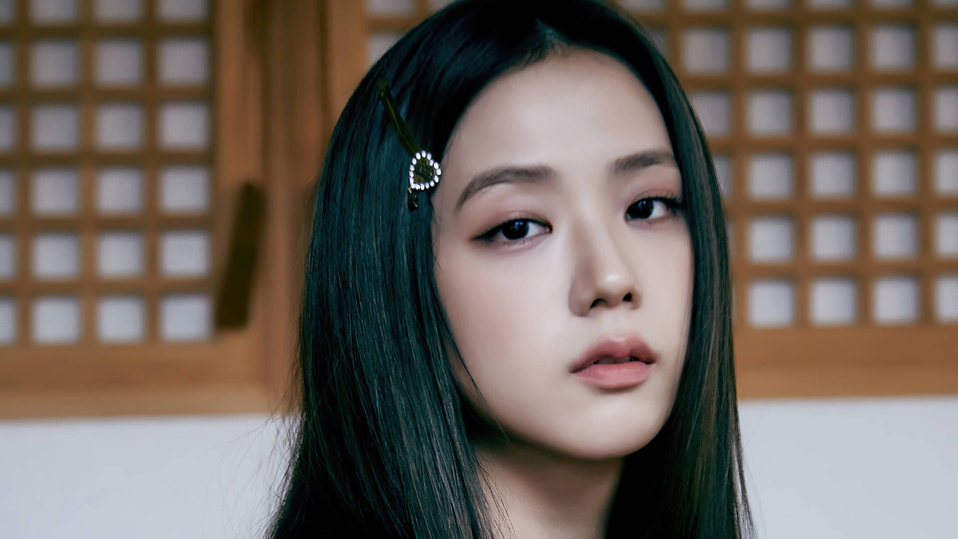 1920x1080 Blackpink Jisoo Summer Wallpaper