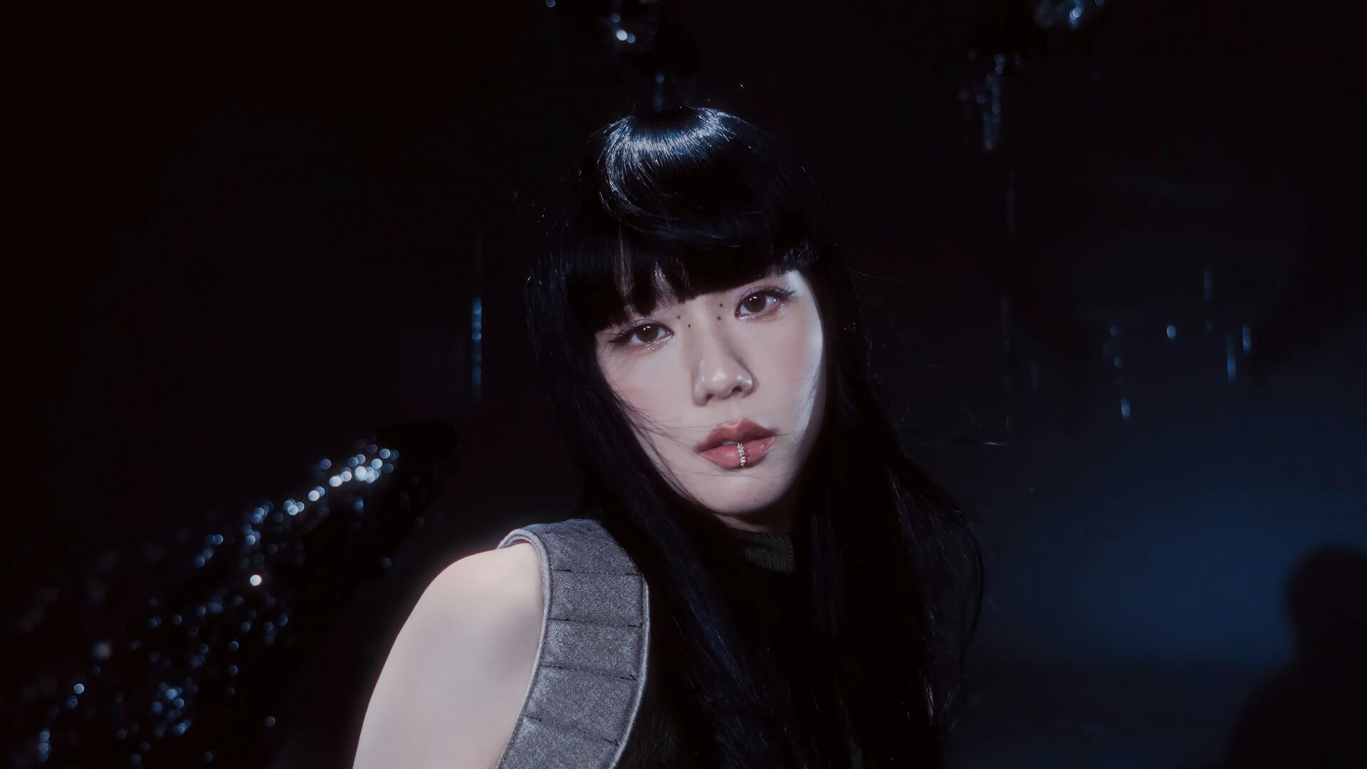 1920x1080 BLACKPINK Jisoo Pink Venom 4K Wallpaper