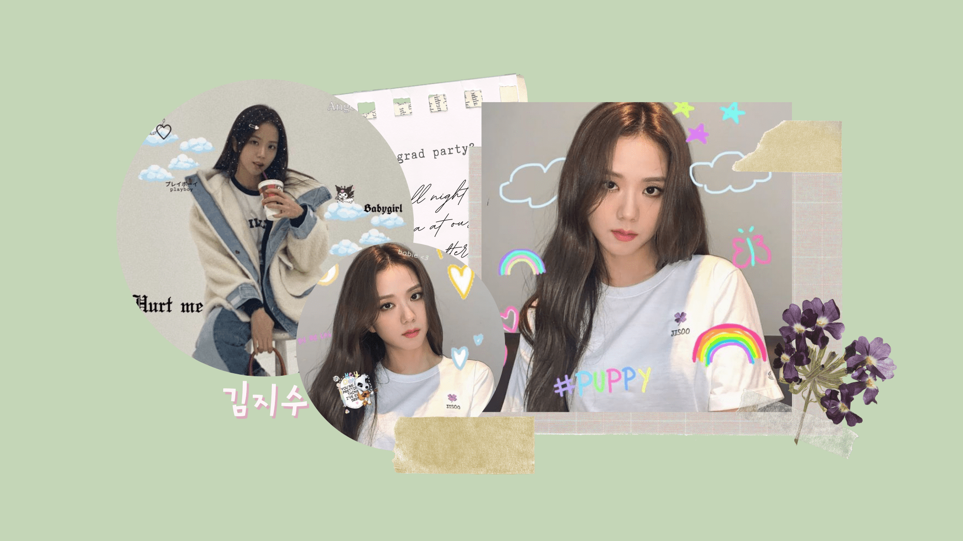 1920x1080 Jisoo pc wallpaper kpop blackpink